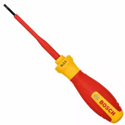 Chave de Fenda Isolada SL 2.5 x 75mm VDE (1600A02NC0000) - Bosch
