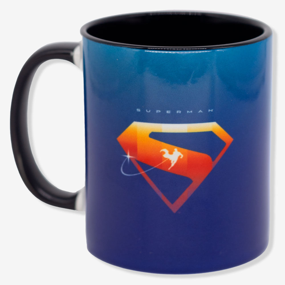 Caneca Pop Super-Homem Dayli Planet - DC Comics em Oferta na Shopee