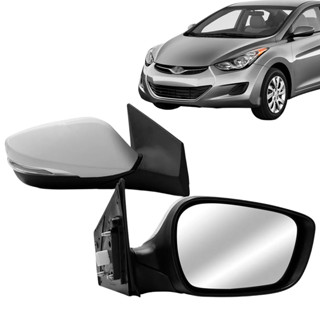 Par Retrovisor Externo Elantra 2011 2012 2013 2014 Com Pisca em Oferta na Shopee