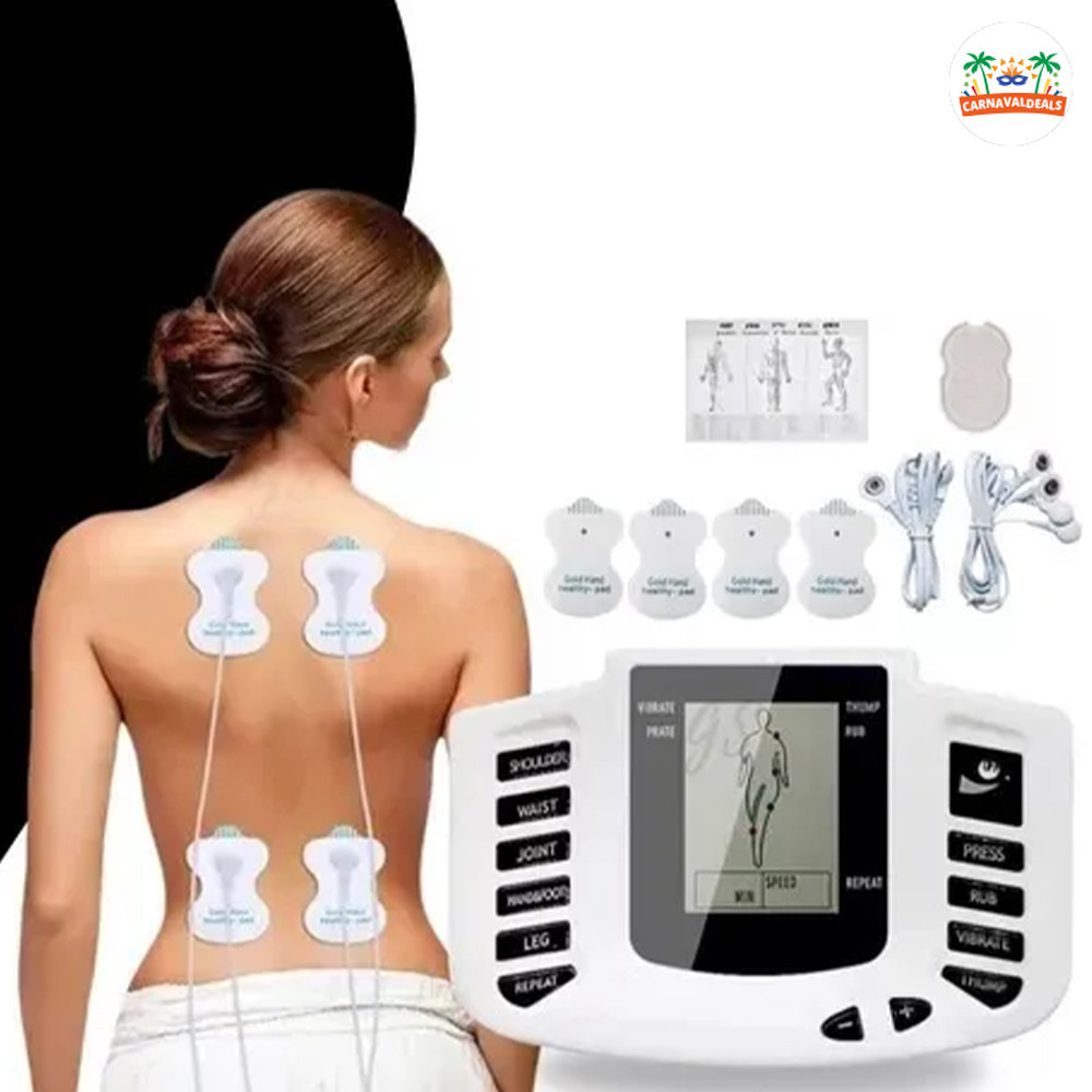 Choque elétrico em instrumento de fisioterapia para acupuntura: tecnologia que eleva a terapia