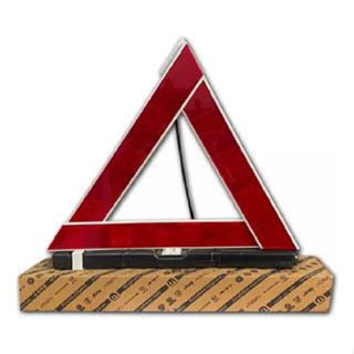 Triângulo Com Suporte Genuíno Fiat Para Carro - Cód. 46818317 em Oferta na Shopee