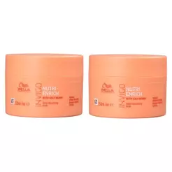 Kit Wella Professionals Invigo Nutri Enrich Máscara Nutrição 150ml - 2 Unidades