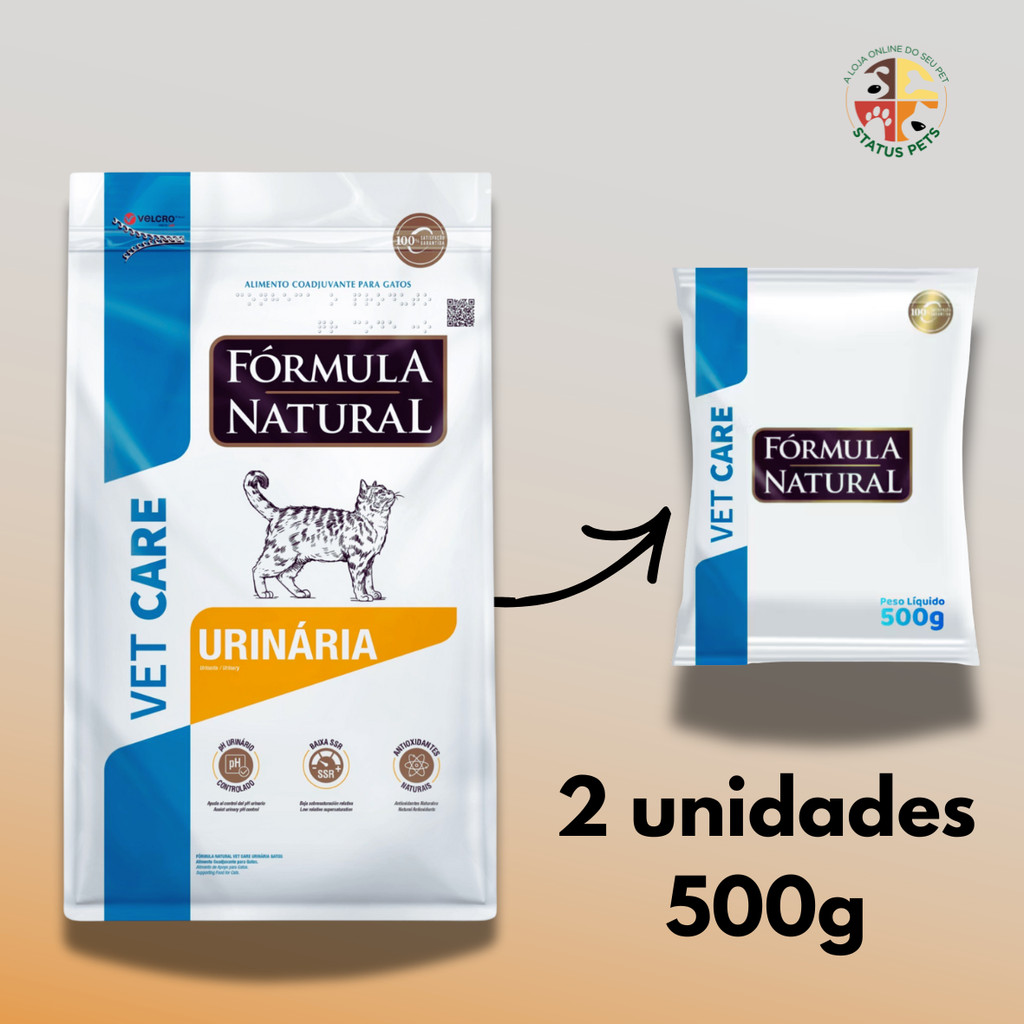 Ração Vet Care Urinária