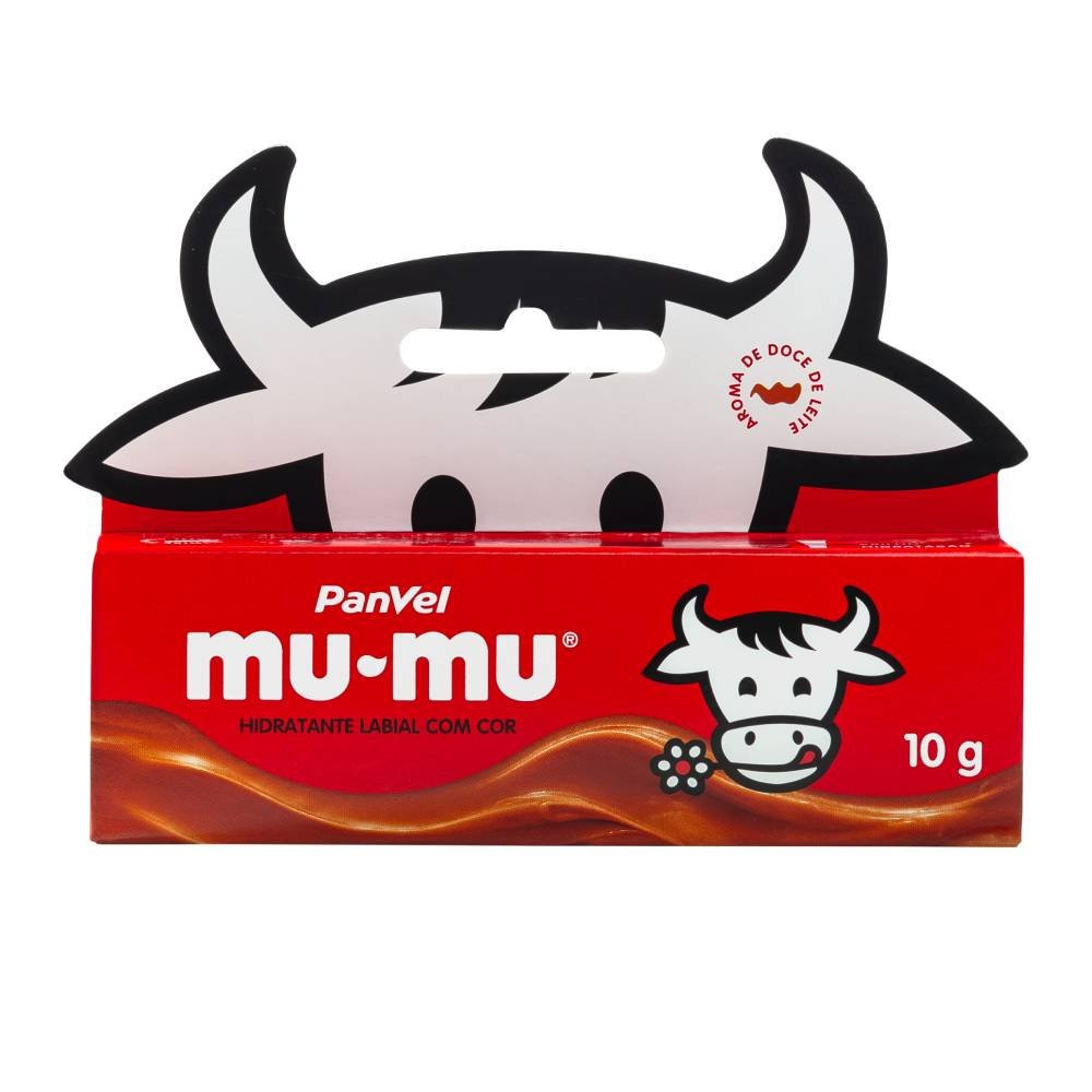 Hidratante Labial Mumu Panvel 10g em Oferta na Shopee