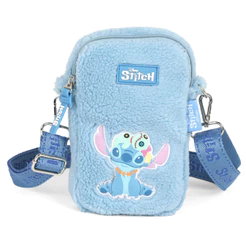 Bolsa sintetica stitch luxcel bs76025sc
