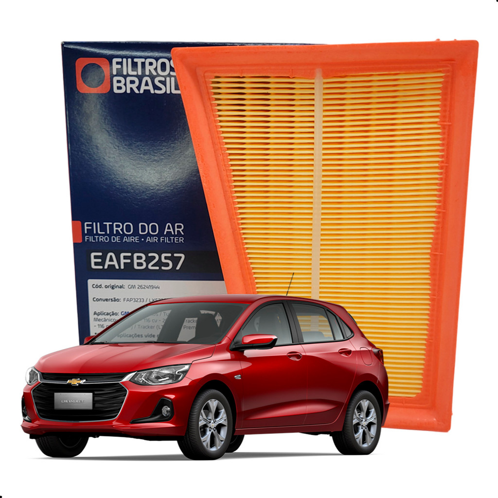 Filtro Ar Motor Gm Tracker Montana Onix Plus  Turbo LT LTZ Premier 2019 a 2022 em Oferta na Shopee