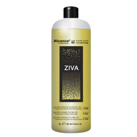 ZIVA 1 Litro - Flotador/APC/Shampoo pH ácido - superconcentrado 1:100