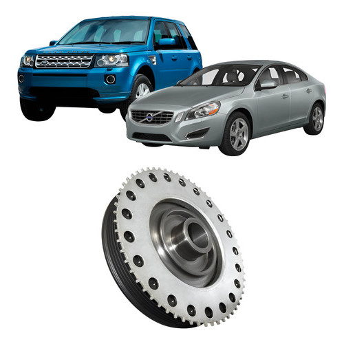 Polia Do Virabrequim Range Rover Evoque Freelander 2