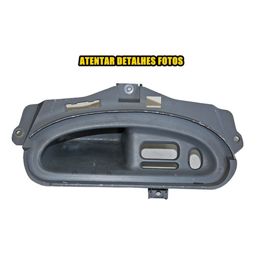 Moldura Relógio Computador De Bordo Painel Renault Scenic