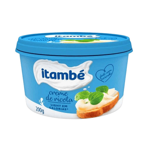 Creme De Ricota Itambé Light 200g