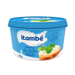 Itambé Creme De Ricota Light 200g