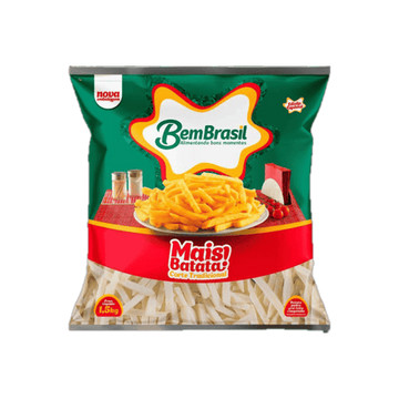 Batata Tradicional Bem Brasil 1,5 kg