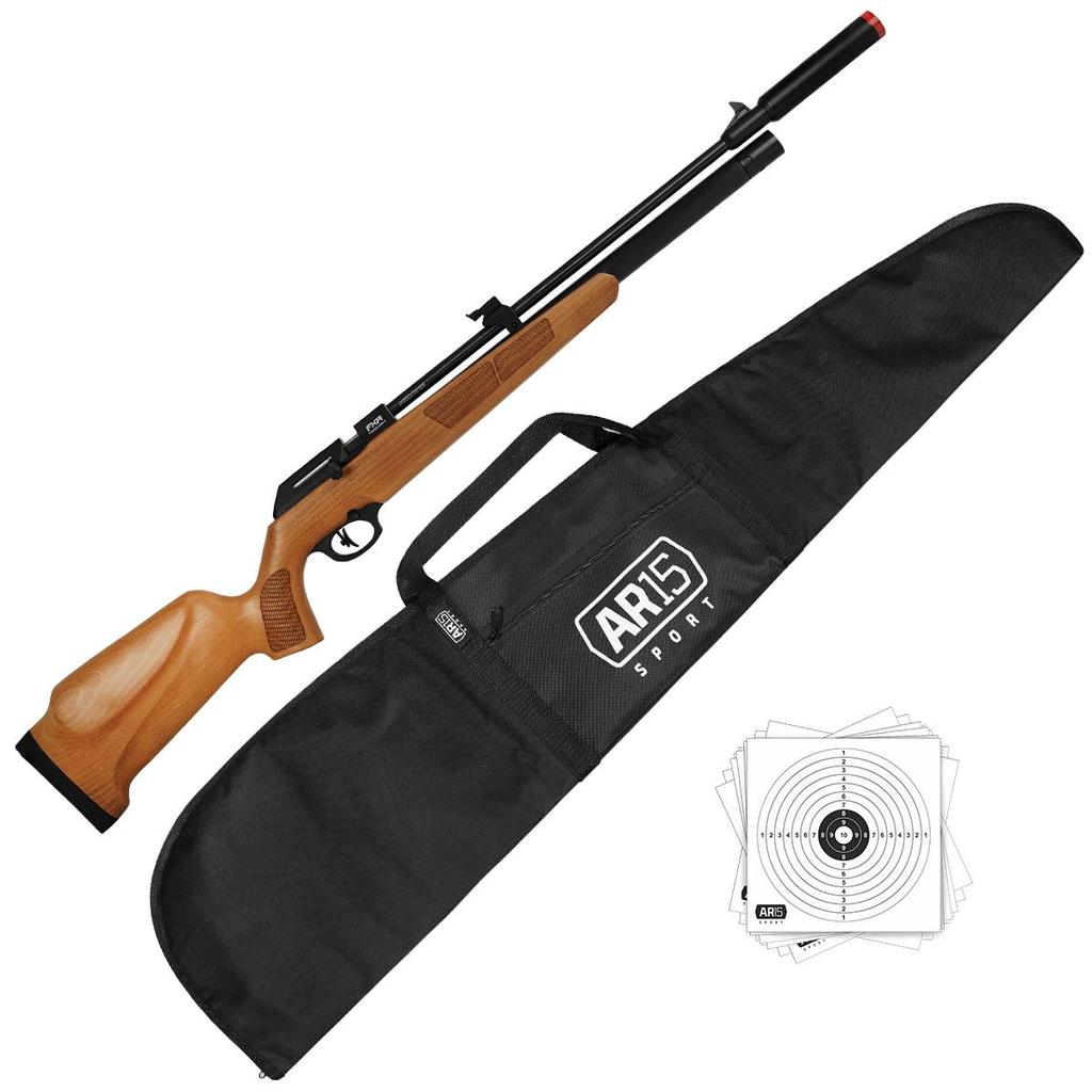 Carabina de Pressao 5.5mm PR900S G3 PCP Madeira 35 Joules em Oferta na Shopee