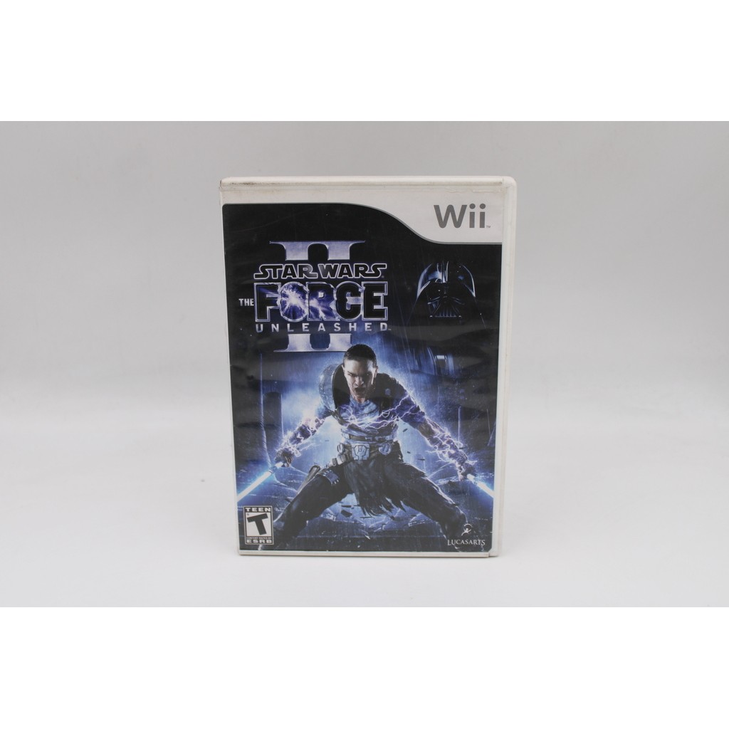 JOGO WII - STAR WARS: THE FORCE UNLEASHED 2 (2)