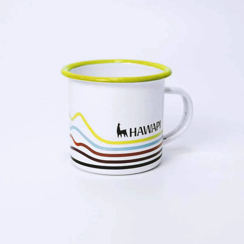 Caneca 7 Cores Aço Esmaltado 300ml - Hawapi — imagem 2 de 2