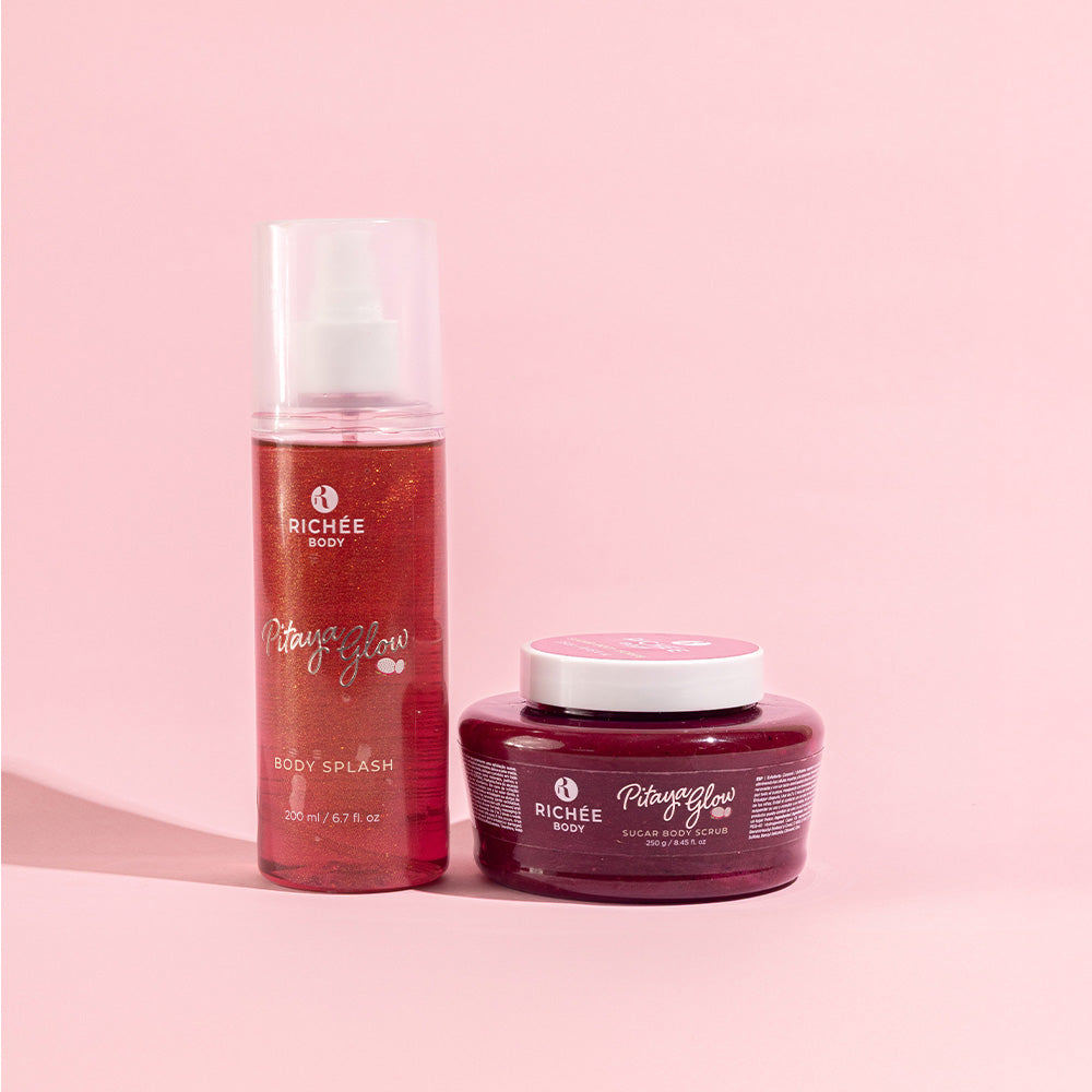 Richée Body Kit Esfoliante e Body Splash Pitaya