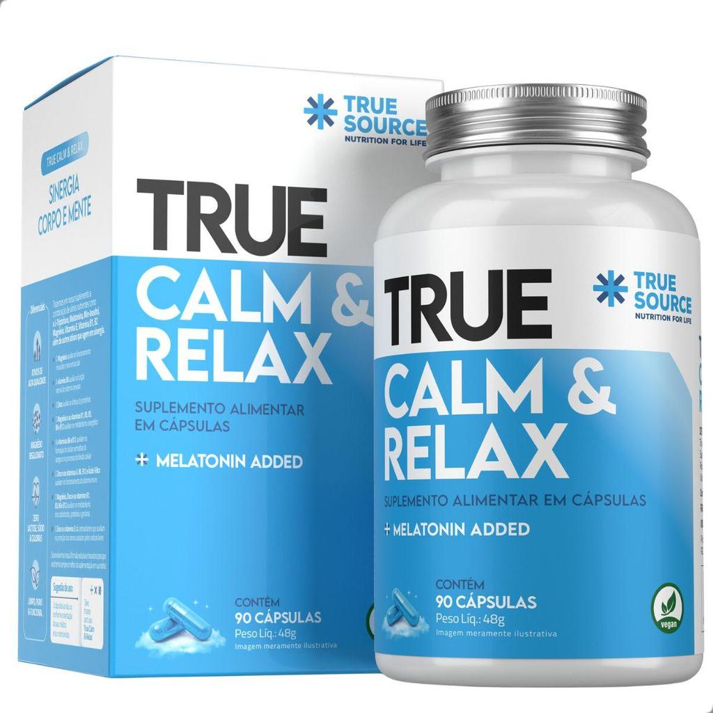 True Calm & Relax 90 Cáps True Source
