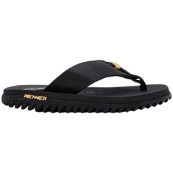 Sandália Kenner Kivah (Tipo Tks) Nylon Preto/Preto Masculino