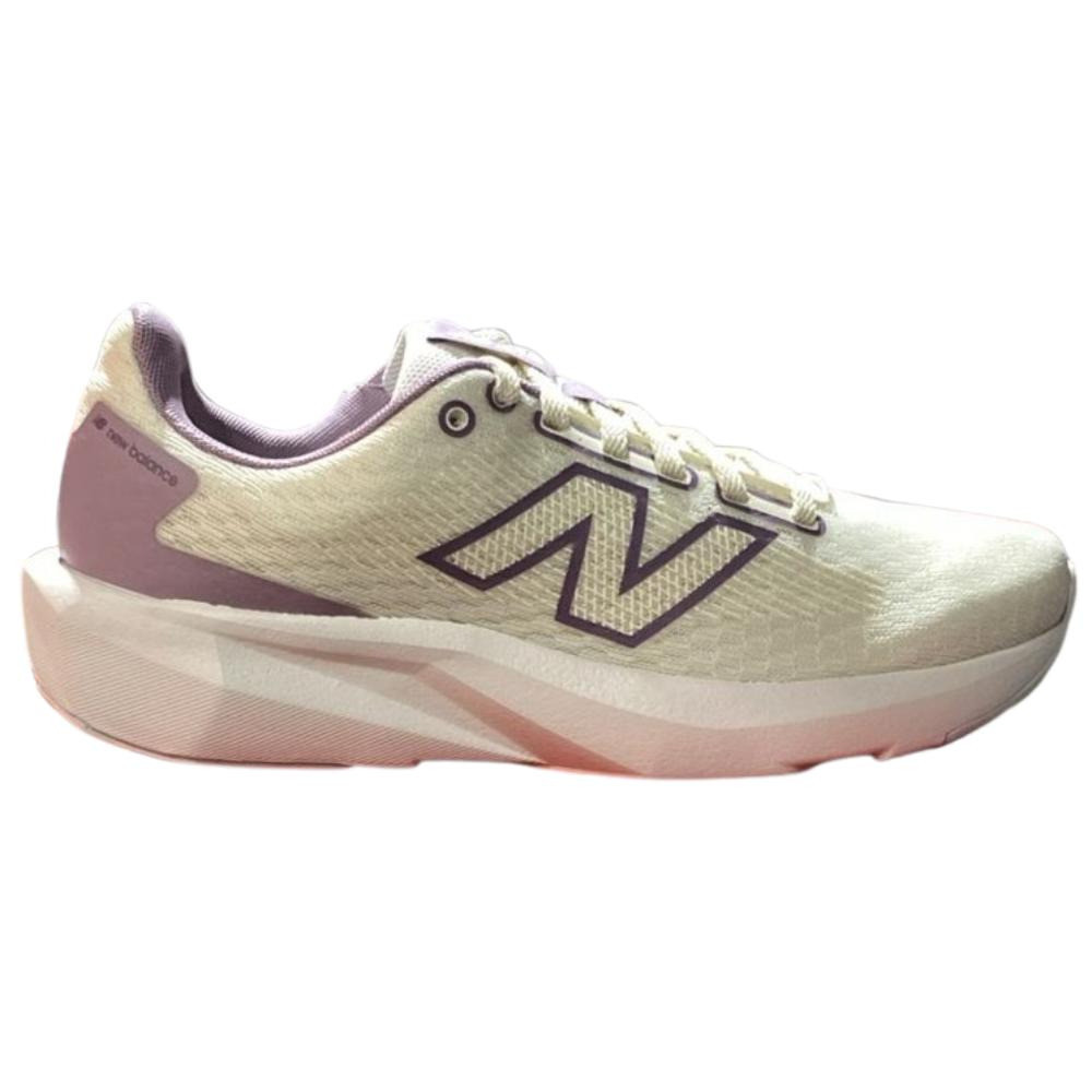 Tênis New Balance 413v3 Feminino - Bege/Rosa/Bordo