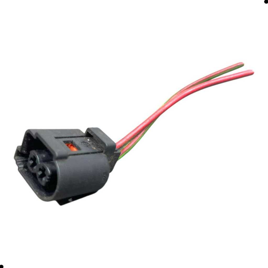 Conector Plug Bomba Do Esguicho Limpador Farol Bmw 125i 320i