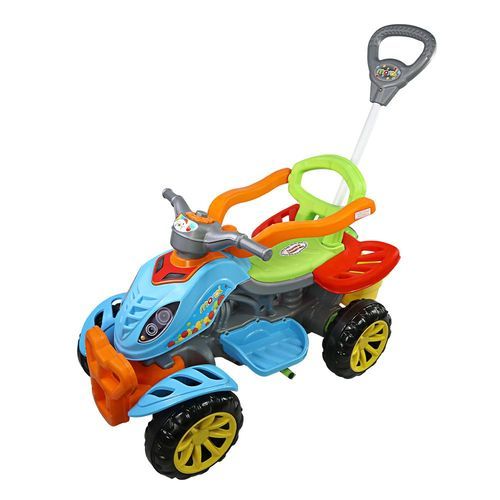 Quadriciclo Infantil Passeio Carrinho Infantil Moto Eletrica Menino Menina Colorido