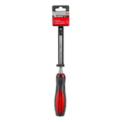 Formão Chanfrado 8mm Cabo Emborrachado Aço Cromo-Vanádio MTX