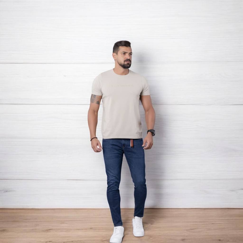 Calça Jeans Masculina Extreme Chaveiro 95867 Ri19