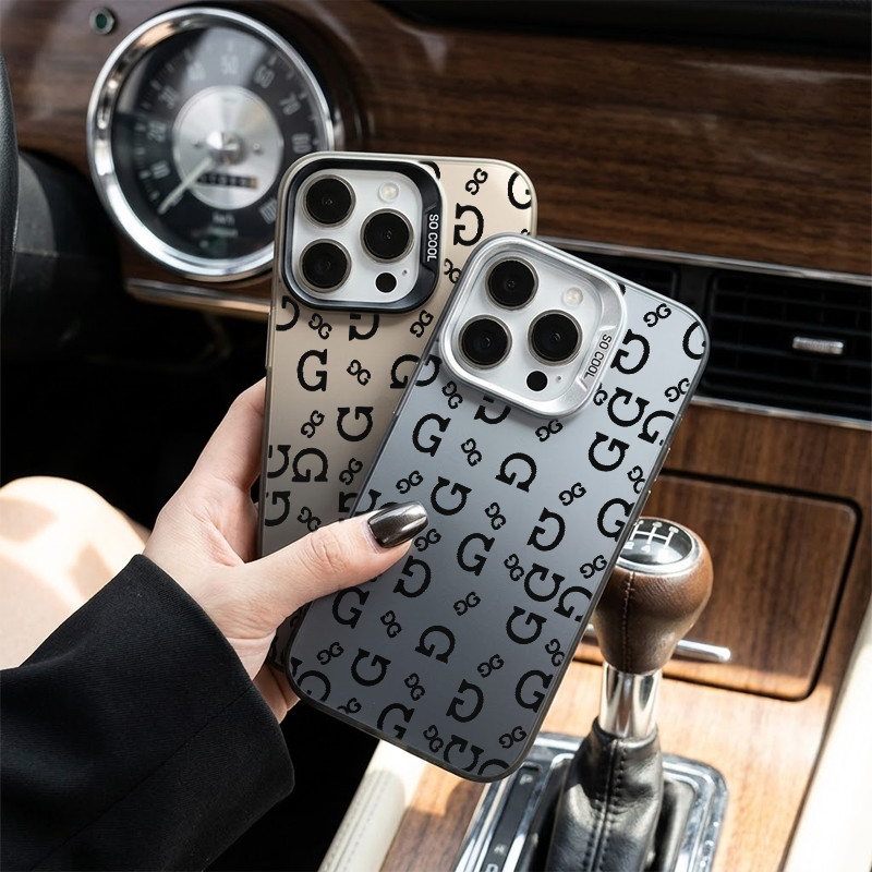 Capa De Telefone Legal Com Monograma G Para Redmi 10 12C 13C 9A A2 3 Note Pro 4G 5G Xiaomi Poco IMD