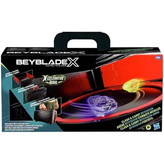Arena Beyblade Beystadium Maleta Fechar e Levar