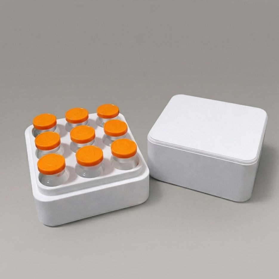 Caixa Porta Ampola 3ml a 5ml Case Organizadora p/ Tirze 9 Porta Frascos Ampolas Para Vacinas e Injeções - MELHOR PREÇO — imagem 2 de 2