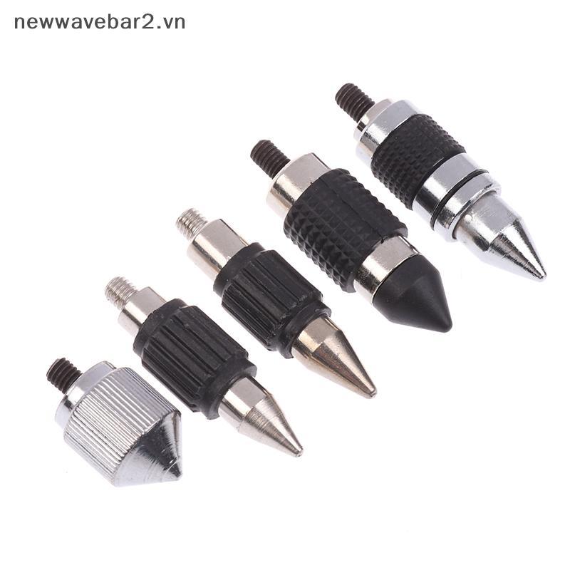 Nobleflying Novo 3 Peças Instrumento De Nível De Laser Parafuso De Pés Gerais Acessórios De Perna Universais Para Base D