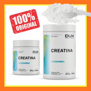 Creatina Dux 300 gr ou 600 gr - Creatina para o Cérebro - Creatina Aprovada sem Mistura