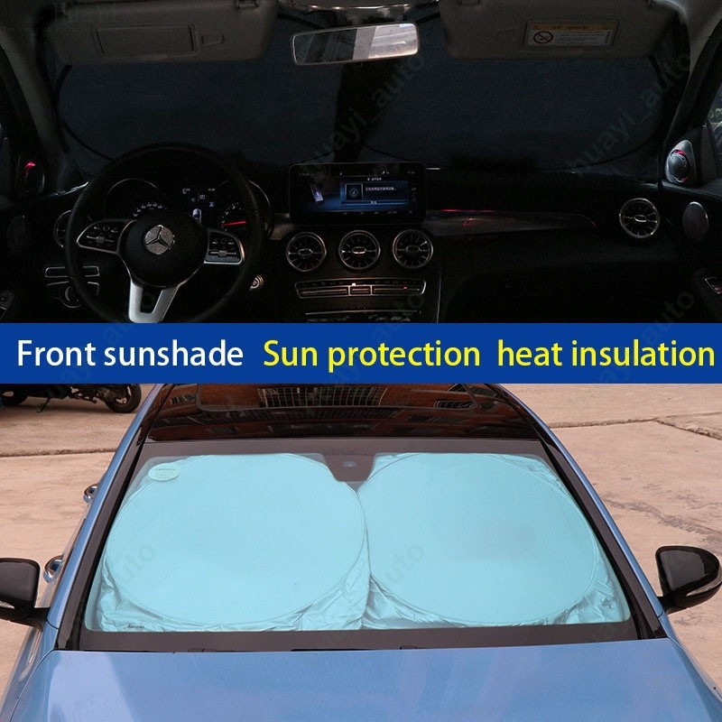 Protetor Solar para Para-brisa de Carro Chevrolet, Capa Protetora UV para Interior