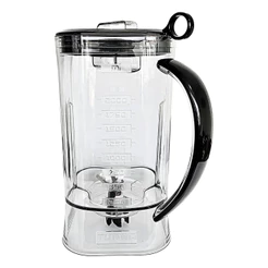 Copo Original Britânia Blq1300 Liquidificador Com Tampa Preto Vermelho
