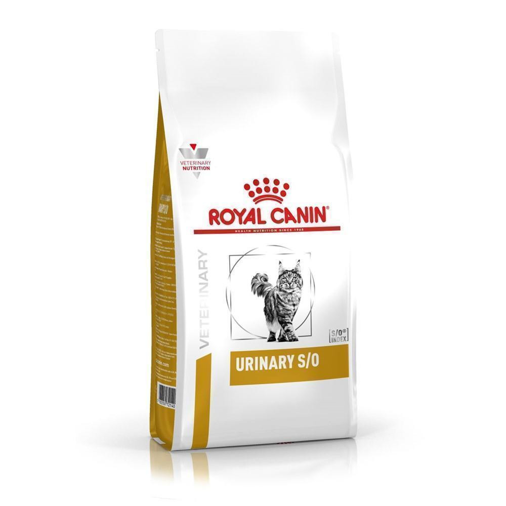 Ração Seca Royal Canin Veterinary Diet Urinary S/O para Gatos com Cálculos Uriná