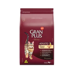 Granplus Gato Adulto Frango/Arroz 3Kg