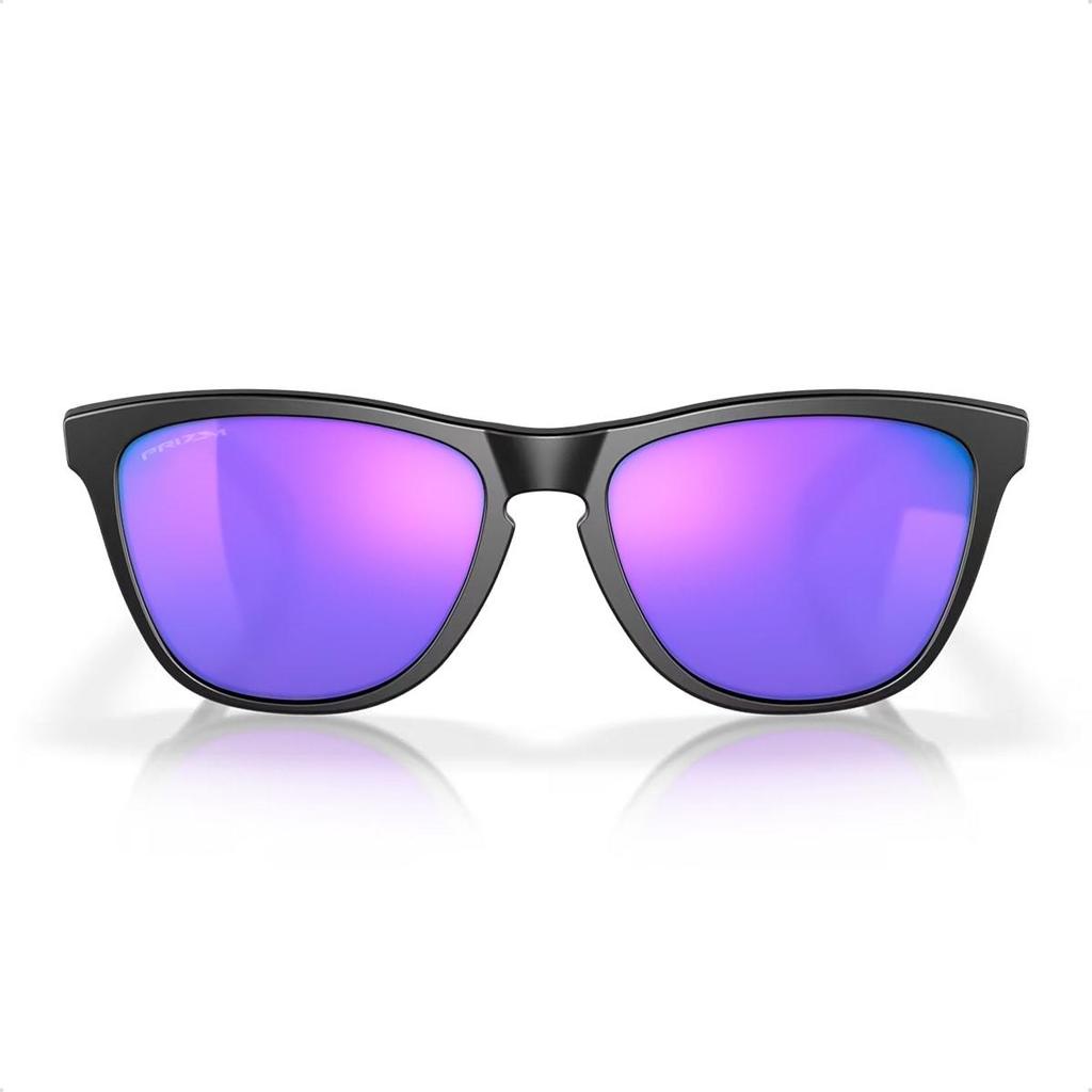 Óculos de Sol Oakley Unissex Frogskins Prizm Violet