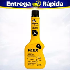 Bardahl Flex Aditivo Para Combustivel Motores Flex Amarelo