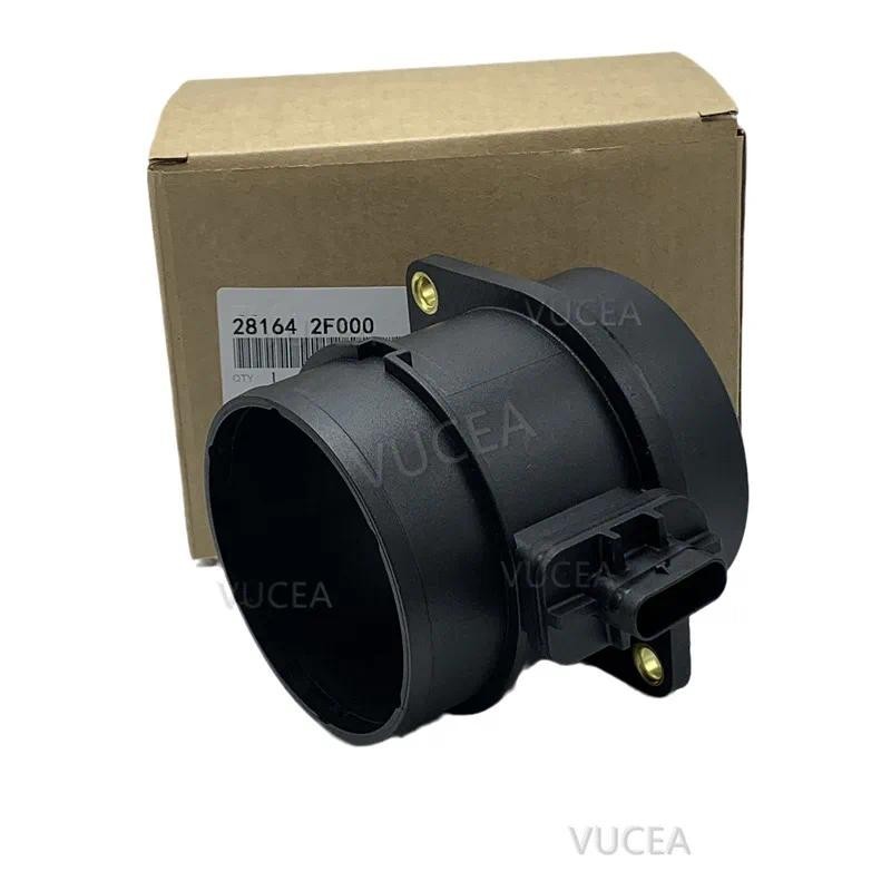 Sensor De Fluxo De Ar OEM 28164-2F000 281642F000 Compatível Com Hyundai Kia Tucson Ix35 Santa Fe Veracruz Sorento Sporta