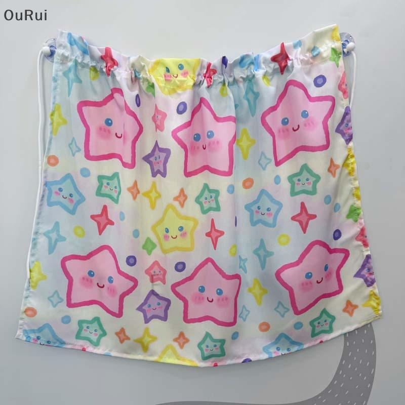 [B & C] 1 Peça Cortinas Universais Para Proteção Solar De Carro , Urso Fofo De Desenho Animado , Estilo Janela Lateral T
