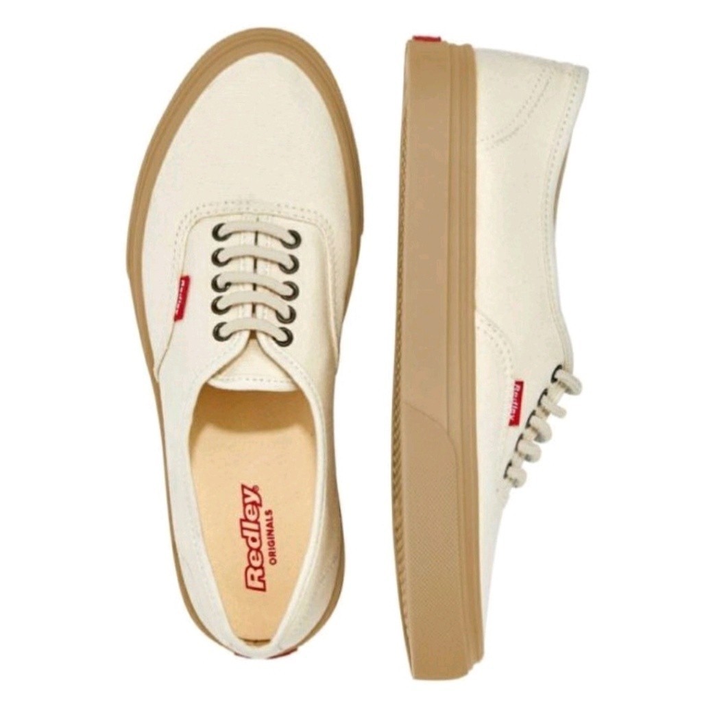 Tênis Redley Original Unissex Wave Latex Off Write em Oferta na Shopee