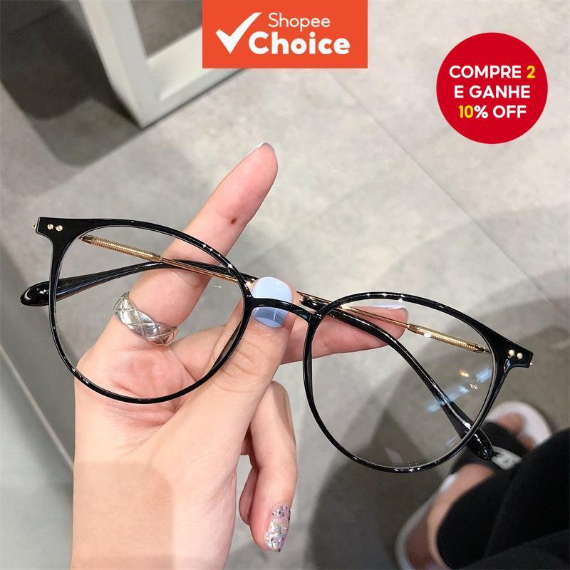 Óculos com Filtragem de Luz Azul UV400 Proteção Unissex Óptica de Computador para Mulheres e Homens