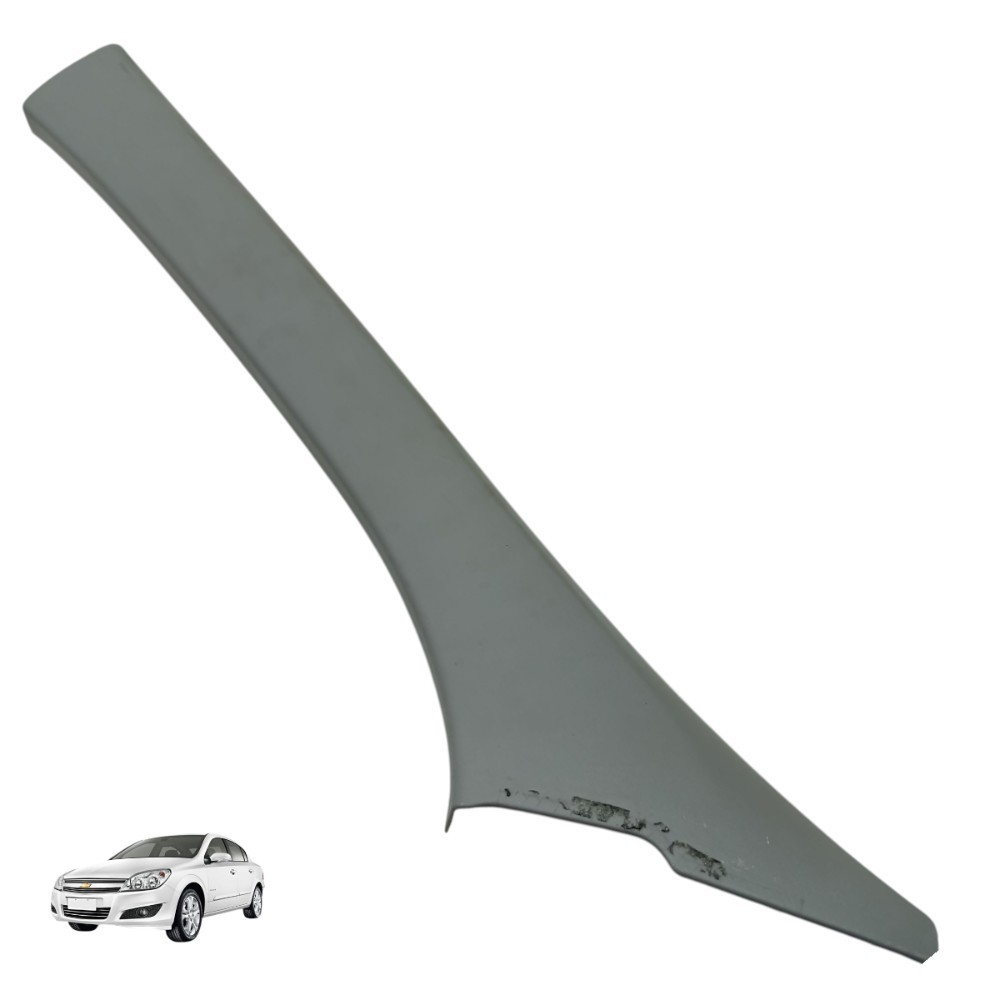 Moldura Coluna Parabrisa Esquerdo Chevrolet Vectra 2008 2009