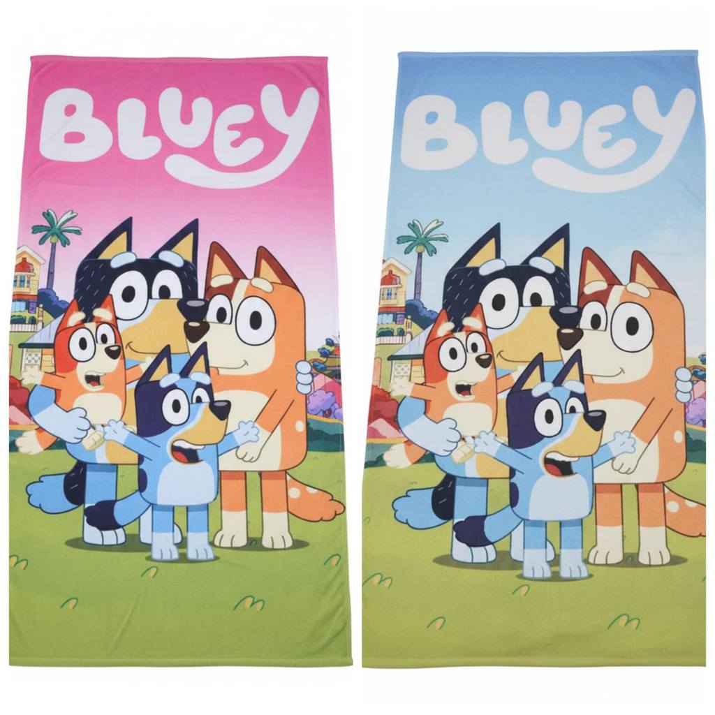 Toalha de Banho e Praia Estampadas Variadas Personagem Infantil Menino e Menina 0,70cm x 1,40cm em Oferta na Shopee