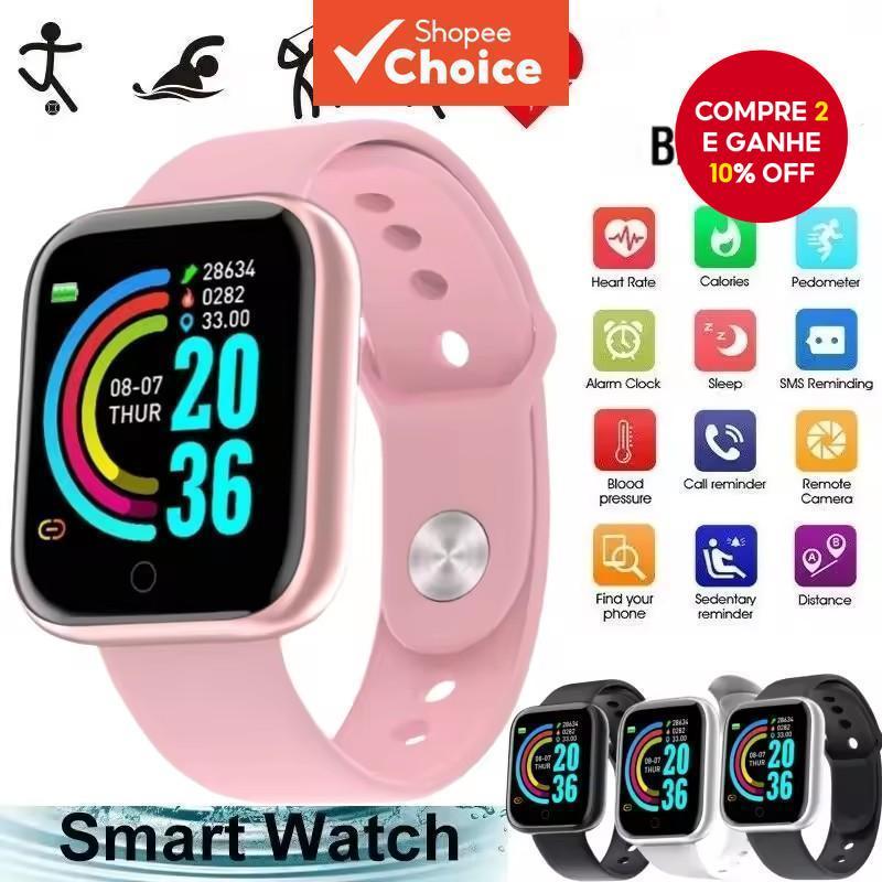 Relógio Inteligente com Controle de Música - Comprar com Melhor Preço em Aparelhos Vestíveis