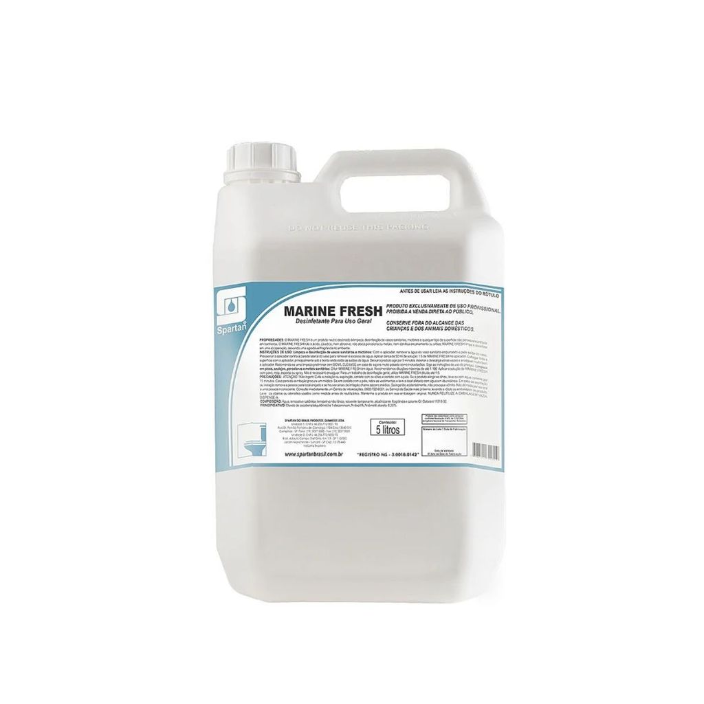 DESINFETANTE MARINE FRESH 5L SPARTAN