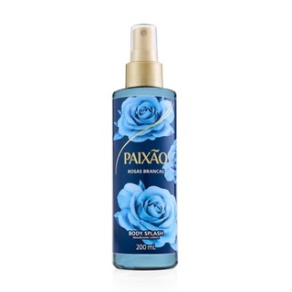 Body Splash Paixão Inspiradora Rosas Brancas 200ml em Oferta na Shopee