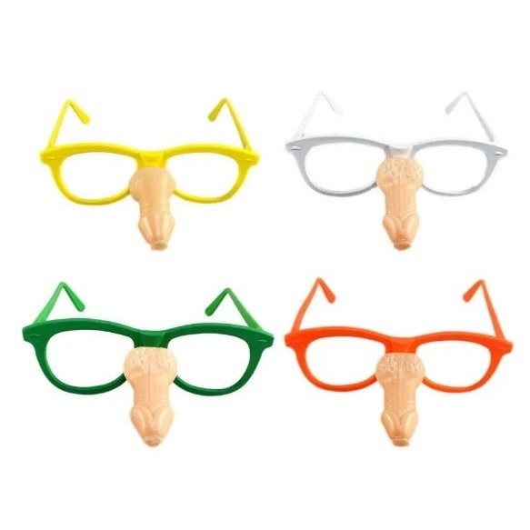 Óculos Eróticos Coloridos - Diversão e Estilo