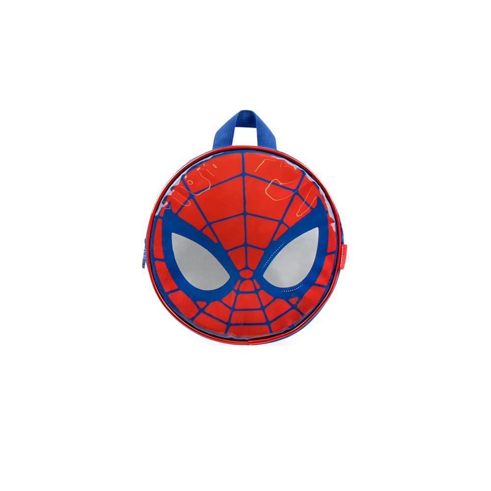 Lancheira Térmica Infantil Masculina Homem Aranha Azul Escuro em Oferta na Shopee