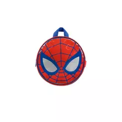 Lancheira Térmica Infantil Masculina Homem Aranha Azul Escuro